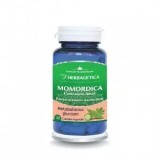 Momordica extract castravete amar,  30cps - Herbagetica