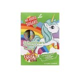 Batoane din fructe cu capsuni Unicorn, 80 gr, Fruit Funk