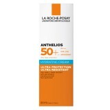 Cremă potrivită pentru zona ochilor fără parfum SPF 50+ Anthelios Ultra Sensitive, 50 ml, La Roche-Posay