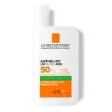 La Roche-Posay Anthelios fluid cu protectie solara SPF 50+ pentru fata UVmune 400 Oil Control, SPF 50+, 50 ml