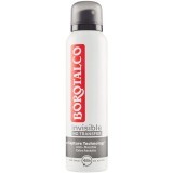 Deodorant Spray Invisible No Transfer – 150 ml, Borotalco 