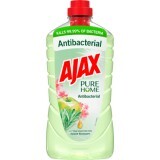 Ajax Detergent antibacterial multisuprafețe pure, 1 l