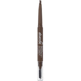 Alverde Naturkosmetik Creion de sprâncene automatic Nr. 06, 0,45 g