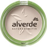 Alverde Naturkosmetik Pudră compactă - Nr. 10, 9 g