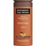 Authentic Gel de duș cu ciocolată și portocale, 400 ml