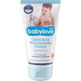 Babylove Cremă protecție răni sensitiv cu gălbenele, 75 ml