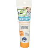 Babylove Cremă protecție solară copii, 30 ml
