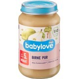Babylove Meniu de pere ECO, 5+, 190 g