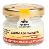Crema regeneranta de noapte, 30 ml, Apidava