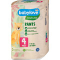 Babylove nature Nature scutece chilot nr 4, 20 buc