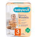 Babylove Scutece premium numărul 3, 46 buc