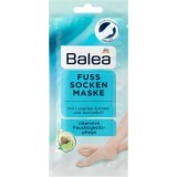 Balea Foot Sock Mask, 2 buc