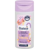 Balea Gel de duș&șampon Sweet Butterfly pentru copii, 50 ml