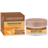 Crema reparatoare cu miere Manuka Bio 65+, 50 ml, Gerocossen
