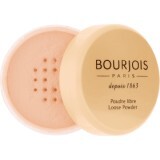 Buorjois Paris Poudre Libre pudră pulbere 001 Peach, 32 g