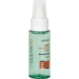 Catrice Clean ID Matt Prime & Fix spray pentru fixarea machiajului, 50 ml