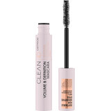 Catrice Clean ID Volume & Definition Mascara Ultimate Black, 7 ml