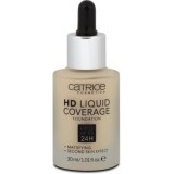 Catrice HD Liquid Coverage fond de ten 010 Light Beige, 30 ml