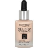 Catrice HD Liquid Coverage fond de ten 020 Rose Beige, 30 ml