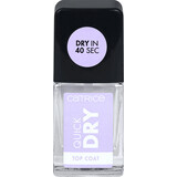 Catrice Quick Dry Top Coat, 10,5 ml