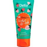 Delia Cosmetics Cremă de mâini cu sorbet și căpșuni, 50 ml