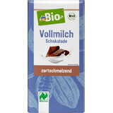 DmBio Milchschokolade, 100 g