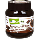 DmBio Cremă de ciocolată amăruie tartinabilă ECO, 400 g