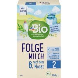 DmBio Formulă lapte praf de continuare nr2 ECO de la 6luni, 600 g