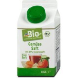 DmBio Suc de legume cu sare de mare, 500 ml