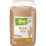 DmBio Tărâțe de grâu, 250 g