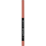 Essence Cosmetics 8h Matte Comfort creion de buze 03 Soft Beige, 0,3 g