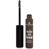 Essence Cosmetics Make Me Brow gel mascara sprâncene 02 browny brows, 3,8 ml