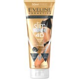 Eveline Cosmetics Ser pentru slăbire slim extreme 4D Gold, 250 ml