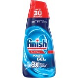 Finish Detergent pentru mașina de spălat vase All in 1 Max Power Gel, 600 ml
