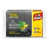 Fino Fino silver block bureți pentru protecția unghiilor, 2 buc