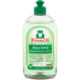 Frosch Detergent de vase cu aloe, 500 ml