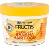 Garnier Fructis Mască de păr cu banane, 390 ml
