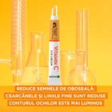 Garnier Skin Naturals Cremă de ochi Vitamin C cu efect de iluminare, 15 ml, 15 ml