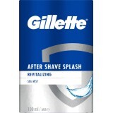 Gillette After shave splash, 100 ml