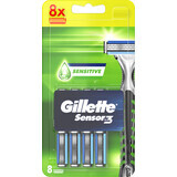 Gillette Rezerve aparat de ras sensitive, 8 buc