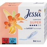 Jessa Tampoane Soft Silk, 56 buc