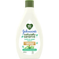 Johnson´s naturally sensitive gel de duș pentru copii, 395 ml