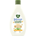 Johnson´s naturally sensitive șampon pentru copii, 395 ml