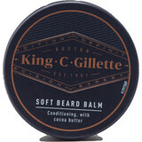 King C. Gillette Balsam pentru barbă, 100 ml