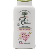 Le Petit Olivier  Gel de duș cu flori de cireș, 500 ml