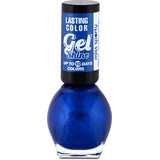 Miss Sporty Lasting Colour lac de unghii 510 Atomic Blue, 7 ml