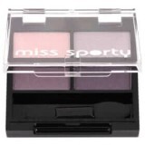 Miss Sporty Studio Colour Quattro fard de pleoape 402 Smoky Green Eyes, 5 g