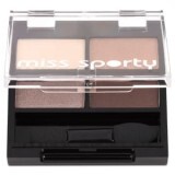 Miss Sporty Studio Colour Quattro fard de pleoape 403 Smoky Brown Eyes, 5 g