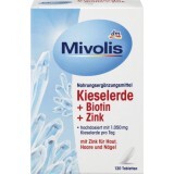 Mivolis Siliciu+Zinc+Biotină tablete, 148 g, 120 tablete