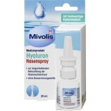 Mivolis Spray nazal cu Hyaluron, 20 ml